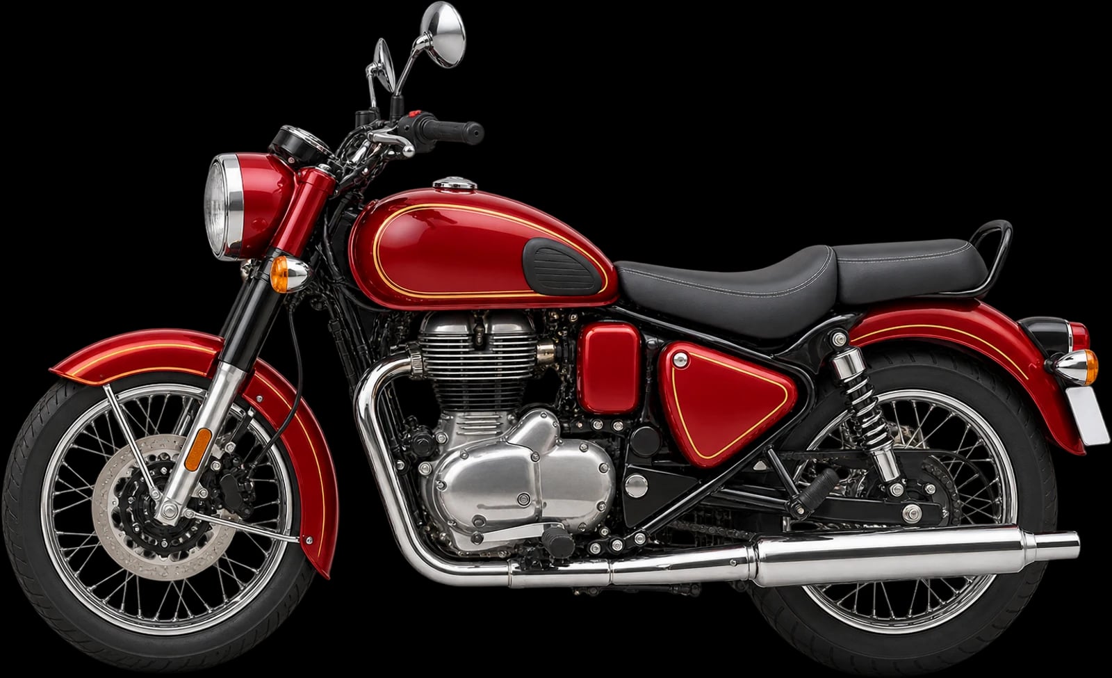 Royal Enfield Classic 350 Redditch Red